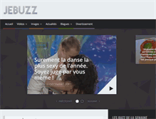 Tablet Screenshot of jebuzz.net